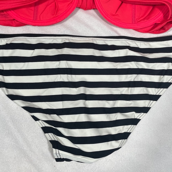 NEW Kate Spade Georgica bottom XL stripes - Picture 9 of 9